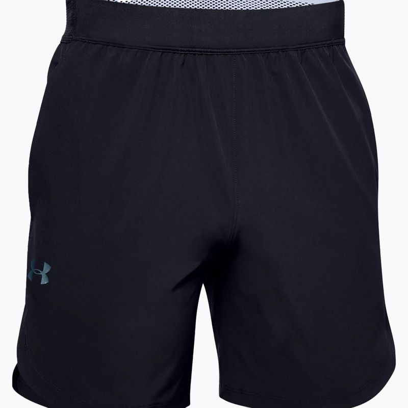 Spodenki treningowe męskie Under Armour UA Stretch-Woven black/black/metallic solder