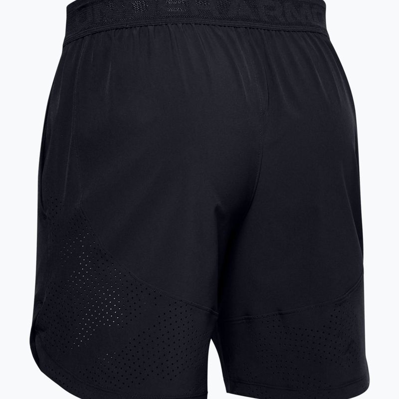 Spodenki treningowe męskie Under Armour UA Stretch-Woven black/black/metallic solder 2