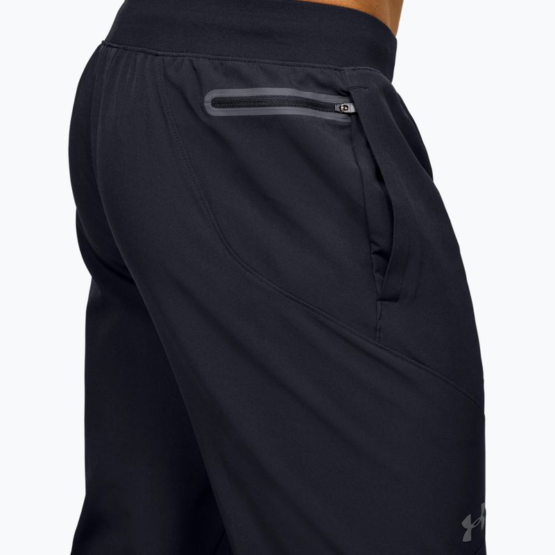 Spodnie treningowe męskie Under Armour Unstoppable Tapered black/pitch gray 4