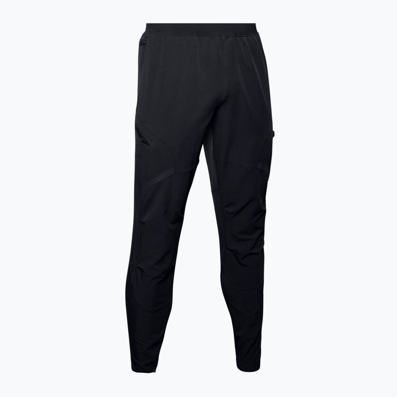 Spodnie treningowe męskie Under Armour Unstoppable Cargo black/black 4