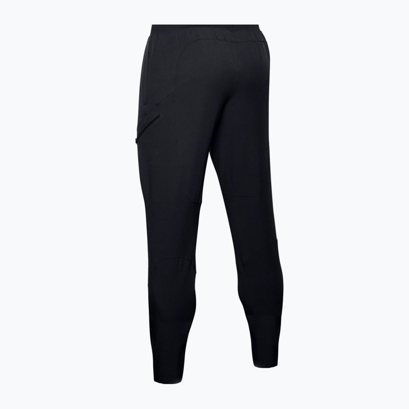 Spodnie treningowe męskie Under Armour Unstoppable Cargo black/black 5