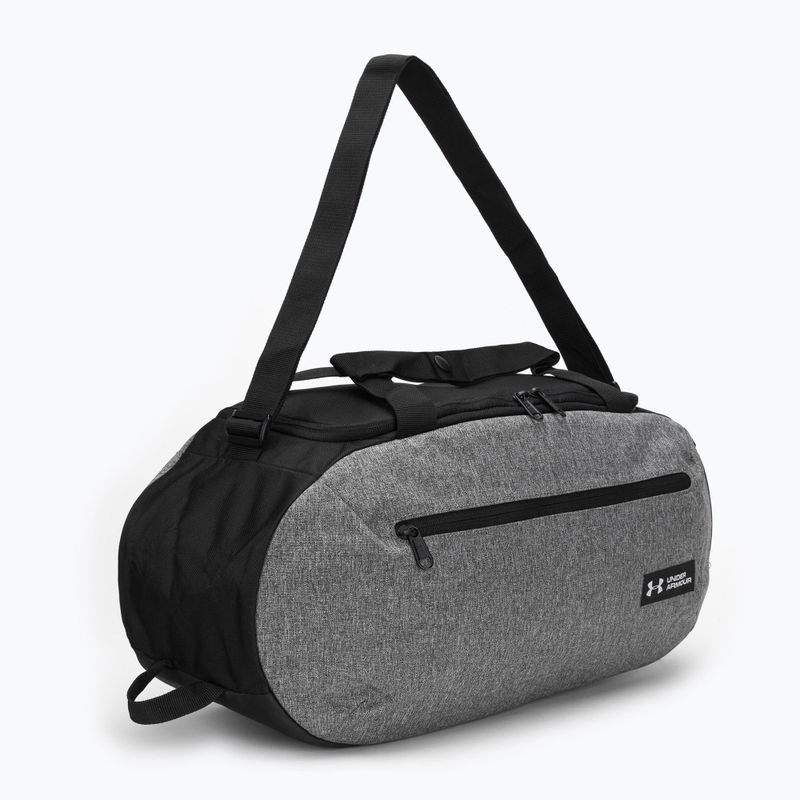 Torba treningowa Under Armour Roland Duffel SM 21 l graphite/black 2