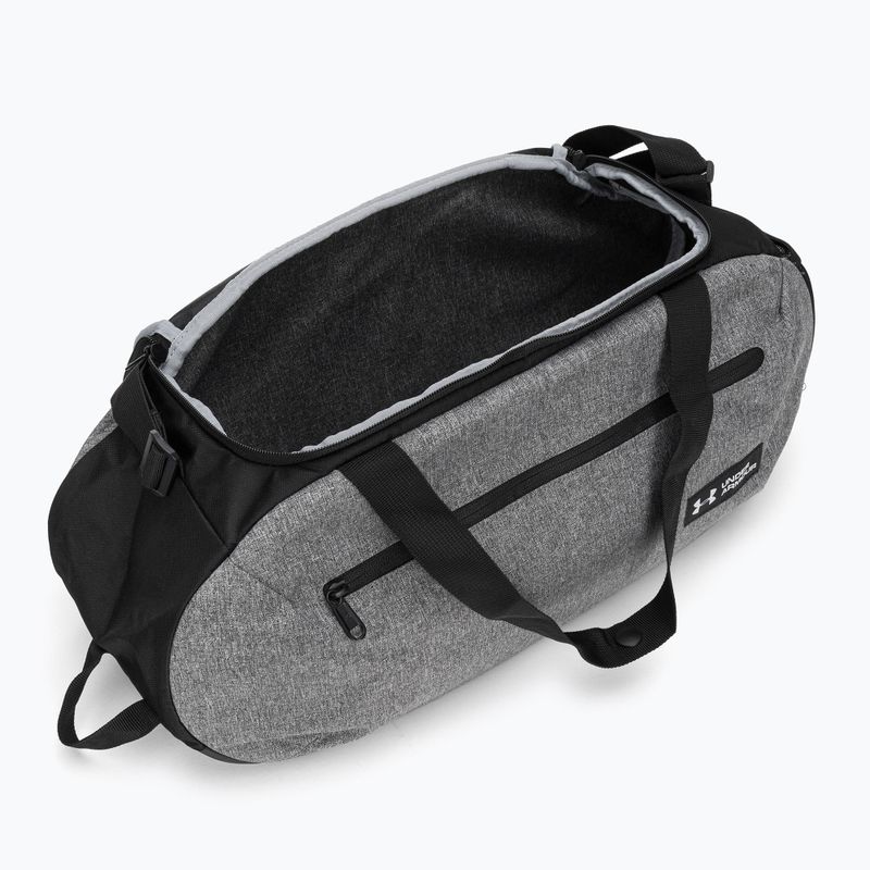 Torba treningowa Under Armour Roland Duffel SM 21 l graphite/black 6