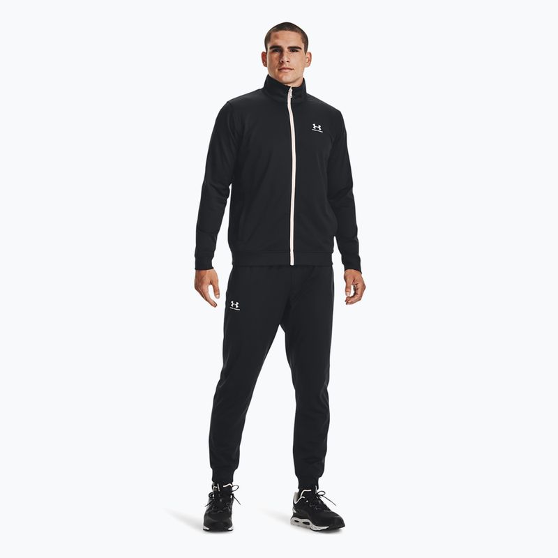 Bluza męska Under Armour Sportstyle Tricot black/onyx white 2