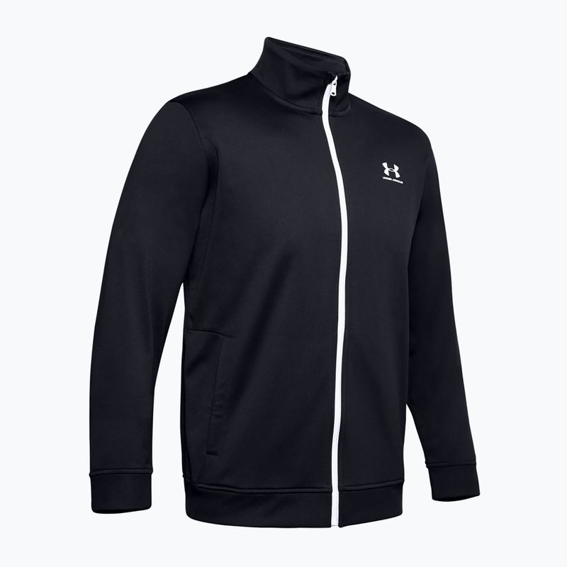 Bluza męska Under Armour Sportstyle Tricot black/onyx white 4