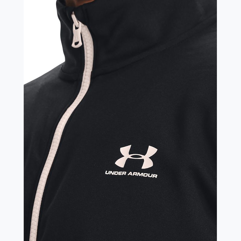 Bluza męska Under Armour Sportstyle Tricot black/onyx white 6