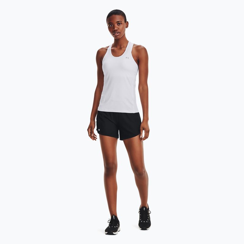Spodenki damskie Under Armour Play Up 5 In black/black/white 2