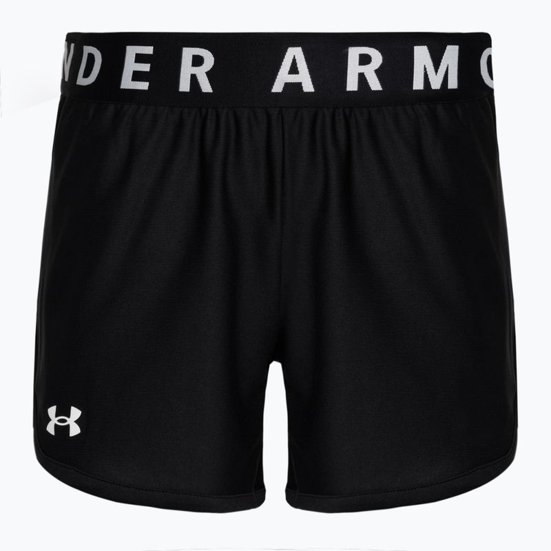 Spodenki damskie Under Armour Play Up 5 In black/black/white 5