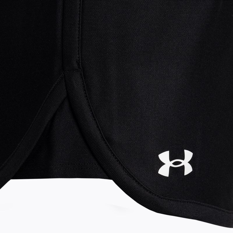 Spodenki damskie Under Armour Play Up 5 In black/black/white 7