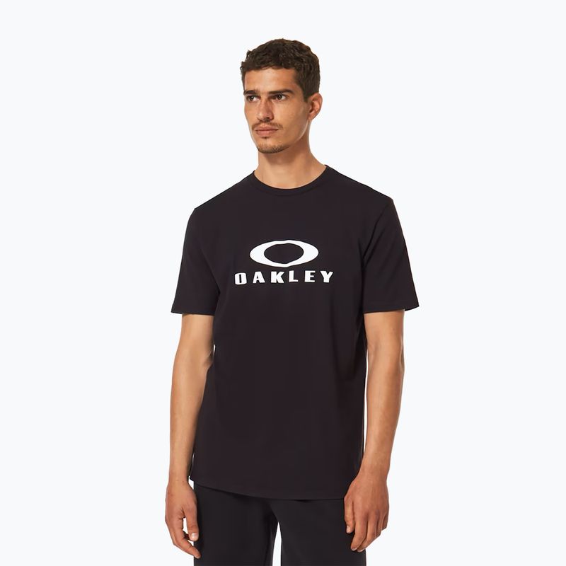 Koszulka męska Oakley O Bark 2.0 blackout