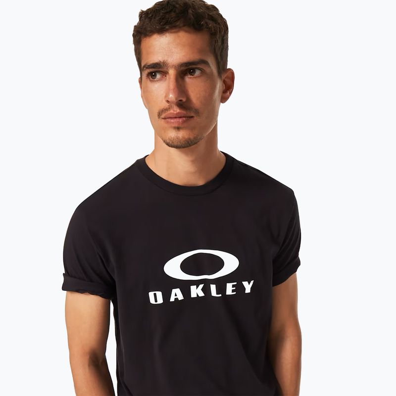 Koszulka męska Oakley O Bark 2.0 blackout 4