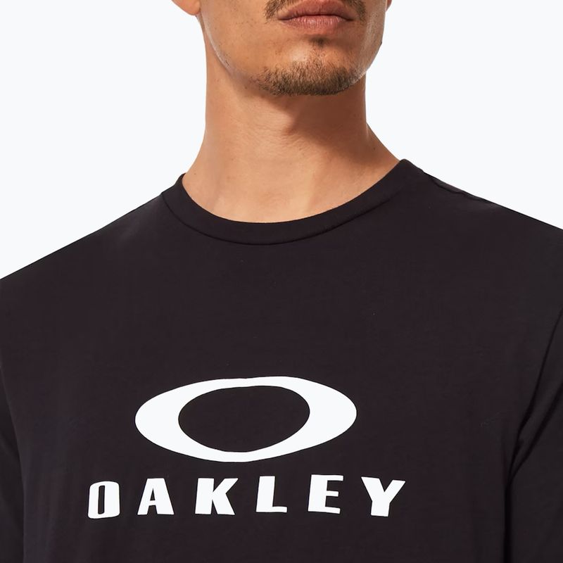 Koszulka męska Oakley O Bark 2.0 blackout 6