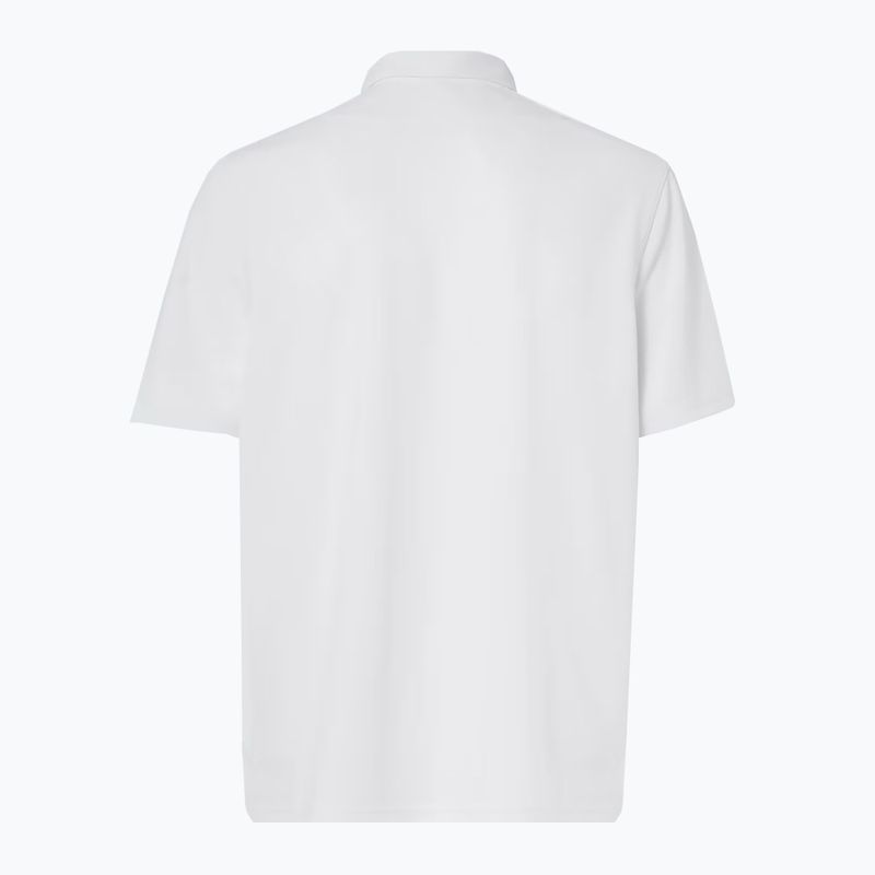 Koszulka polo męska Oakley Icon TN Protect RC white 7