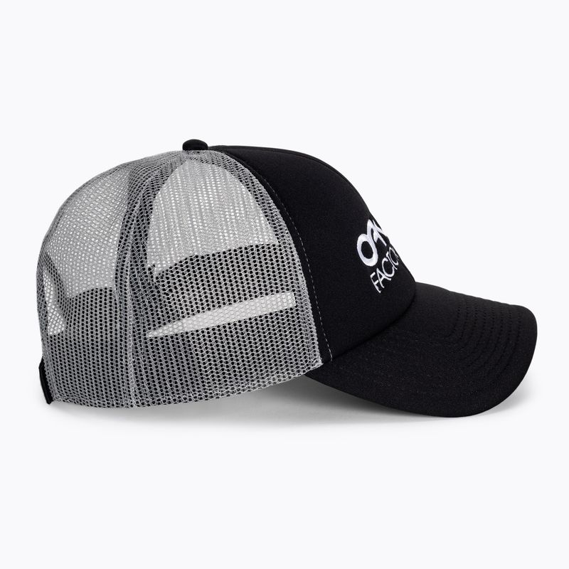 Czapka z daszkiem męska Oakley Factory Pilot Trucker blackout 2