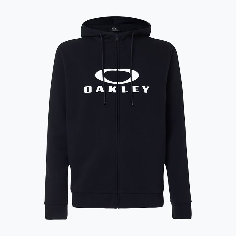 Bluza męska Oakley Bark 2.0 Hoodie FZ black/white 7