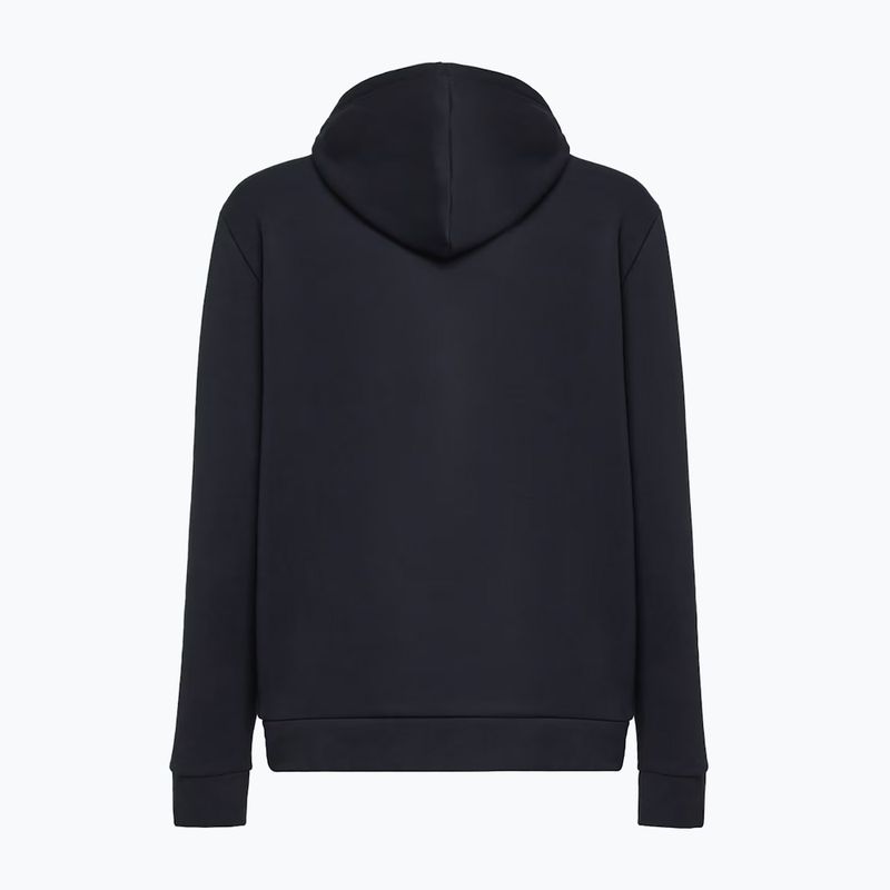 Bluza męska Oakley Bark 2.0 Hoodie FZ black/white 8