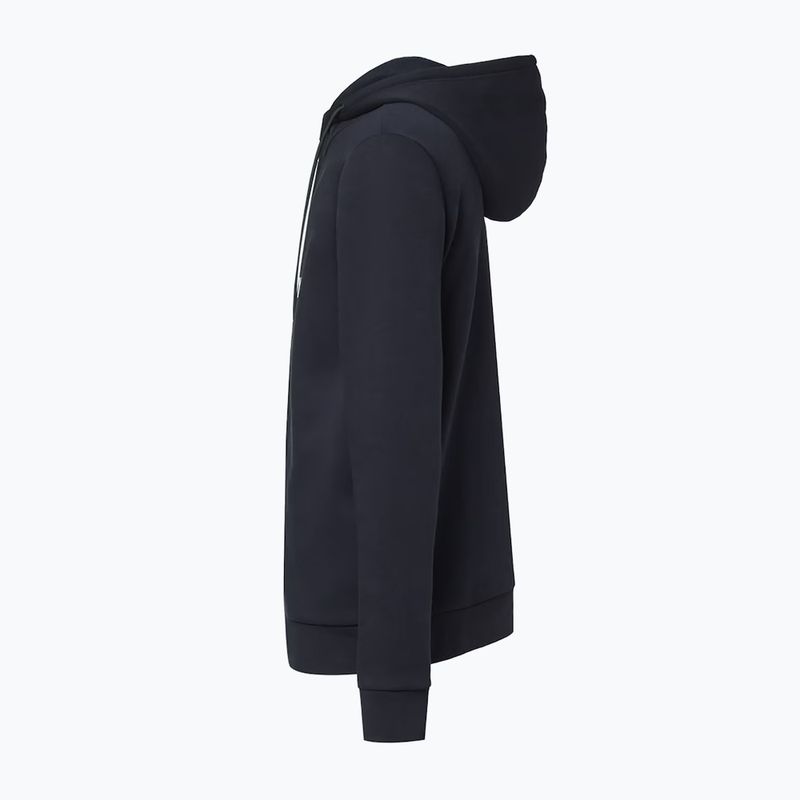 Bluza męska Oakley Bark 2.0 Hoodie FZ black/white 9