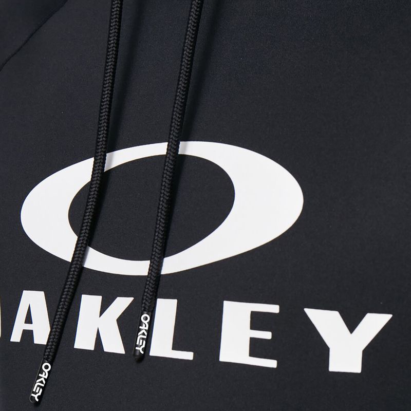 Bluza snowboardowa męska Oakley Sierra DWR Fleece Hoody 2.0 blackout 7