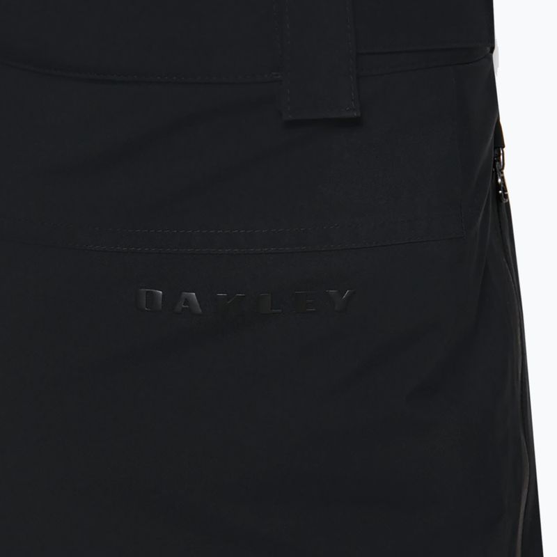 Spodnie snowboardowe męskie Oakley Sub Temp RC Gore-Tex blackout 4