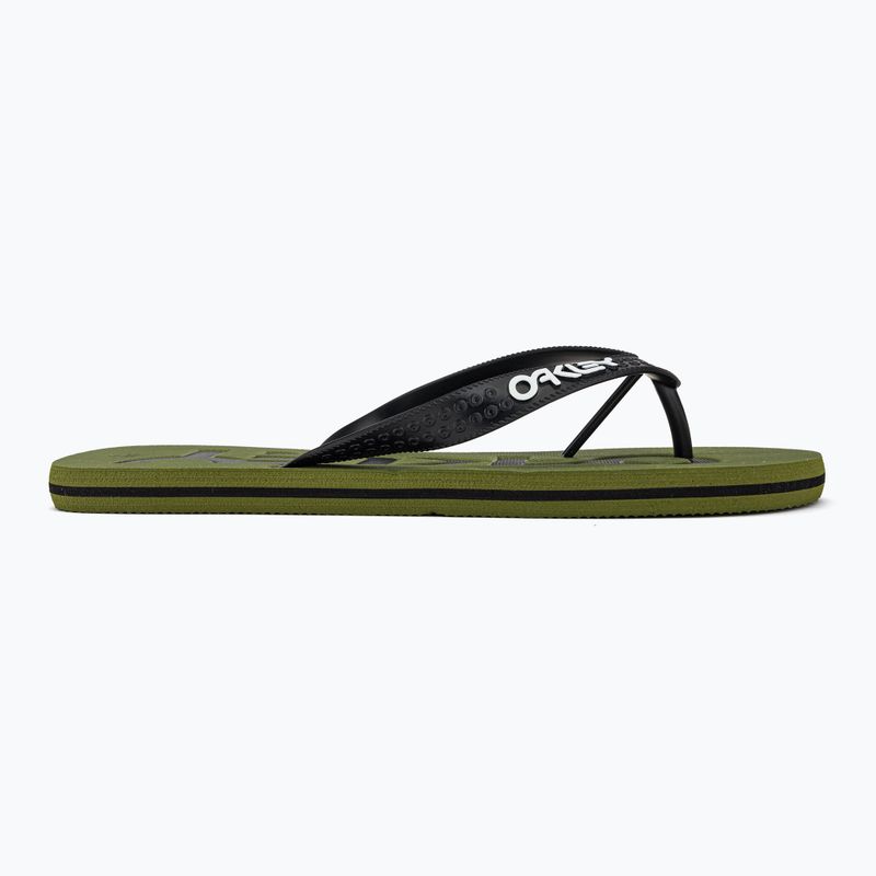 Japonki męskie Oakley College Flip Flop new dark brush 2