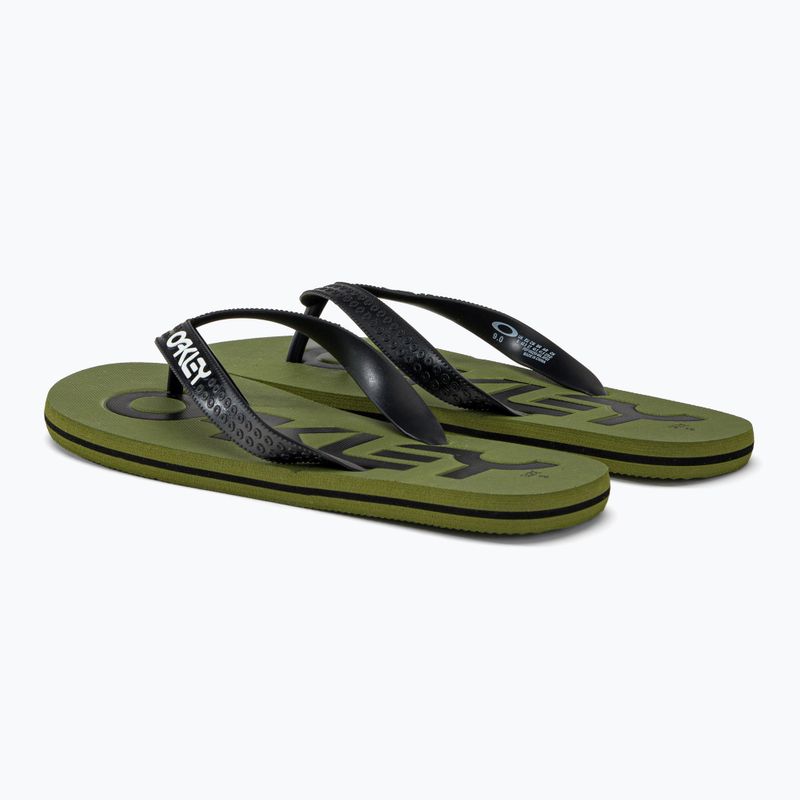 Japonki męskie Oakley College Flip Flop new dark brush 3
