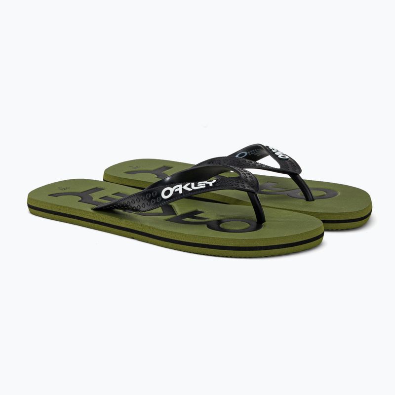 Japonki męskie Oakley College Flip Flop new dark brush 4