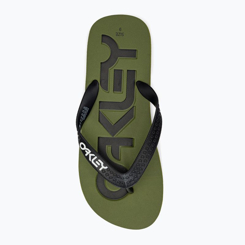 Japonki męskie Oakley College Flip Flop new dark brush 6