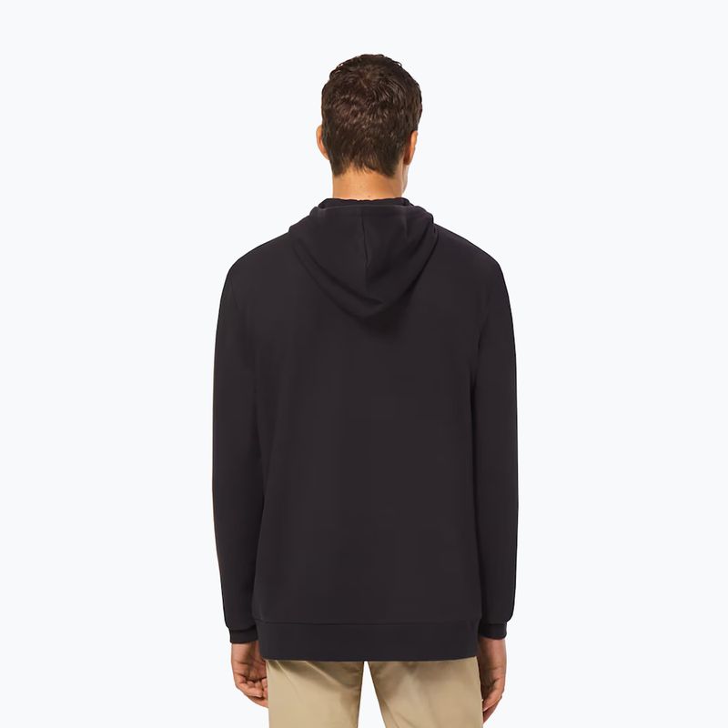 Bluza męska Oakley B1B Po Hoodie 2.0 black/white 3