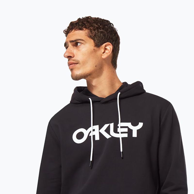 Bluza męska Oakley B1B Po Hoodie 2.0 black/white 5