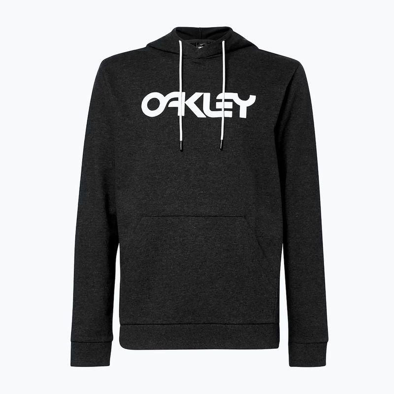 Bluza męska Oakley B1B Po Hoodie 2.0 black/white 7