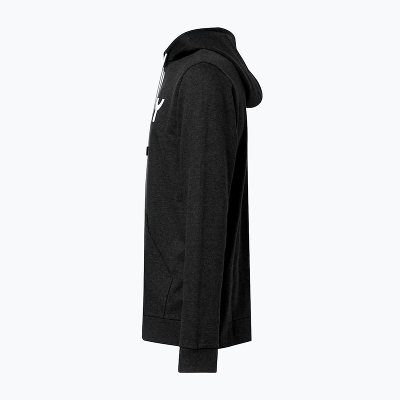 Bluza męska Oakley B1B Po Hoodie 2.0 black/white 9