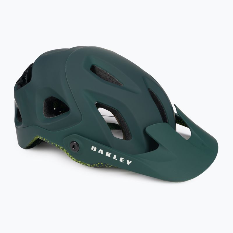 Kask rowerowy Oakley Drt5 EU hunter green/retina/gray