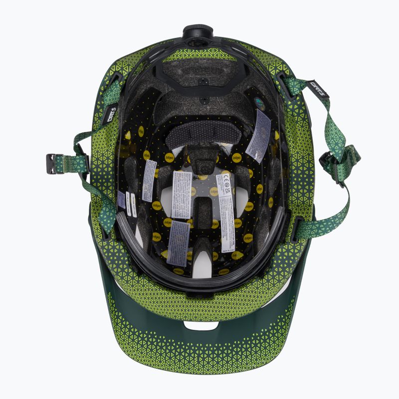 Kask rowerowy Oakley Drt5 EU hunter green/retina/gray 5