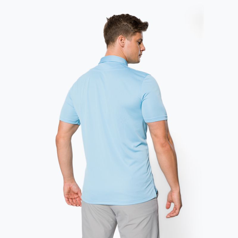 Koszulka polo męska Oakley Icon TN Protect RC aviator blue 3