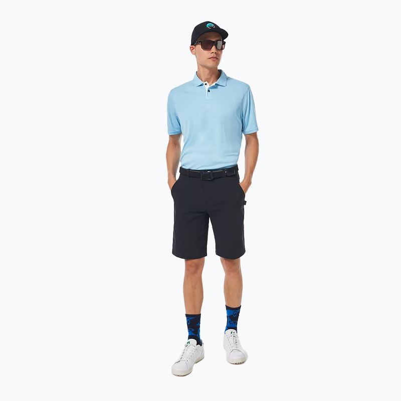 Koszulka polo męska Oakley Aero Hydrolix aviator hthr 5