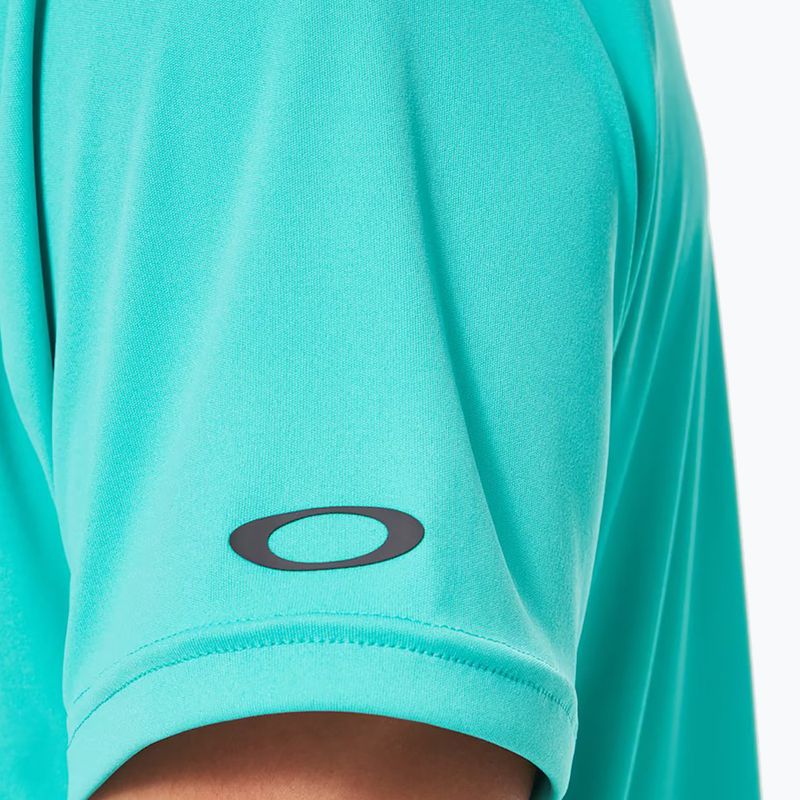 Koszulka polo męska Oakley Divisional UV light emerald 7