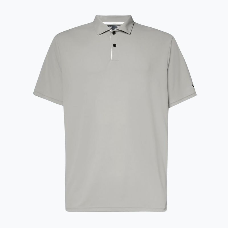 Koszulka polo męska Oakley Divisional UV stone gray