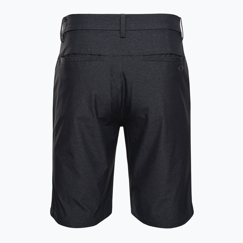 Spodenki męskie Oakley Take Pro Lite blackout heather 2