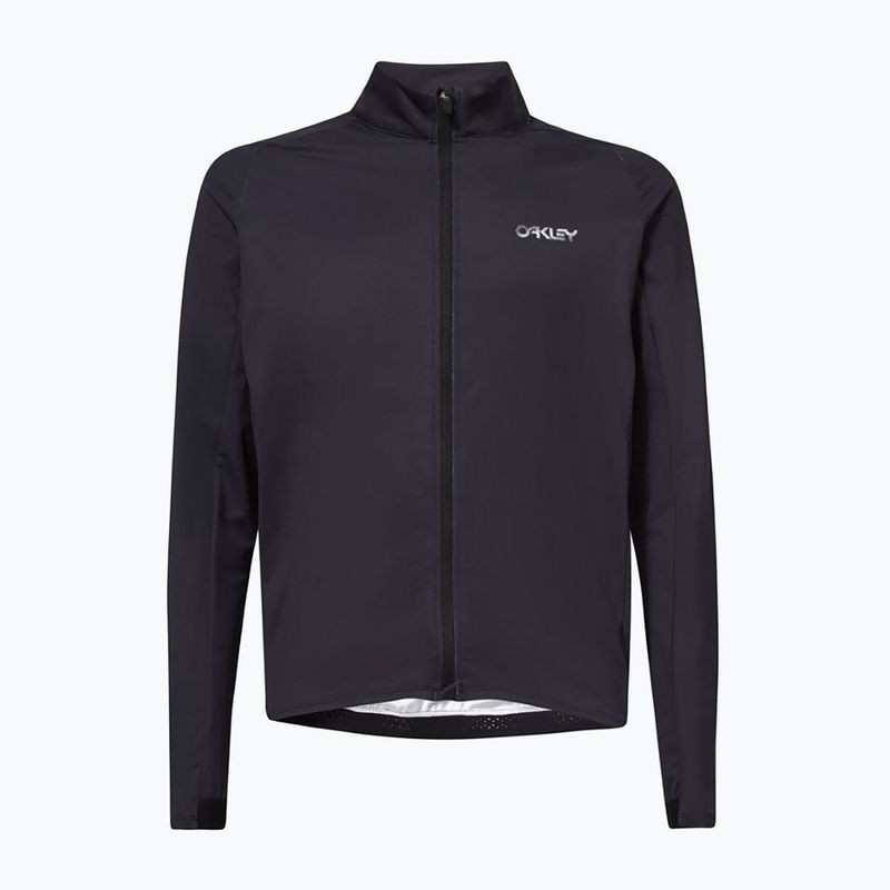 Bluza rowerowa męska Oakley Elements Thermal blackout