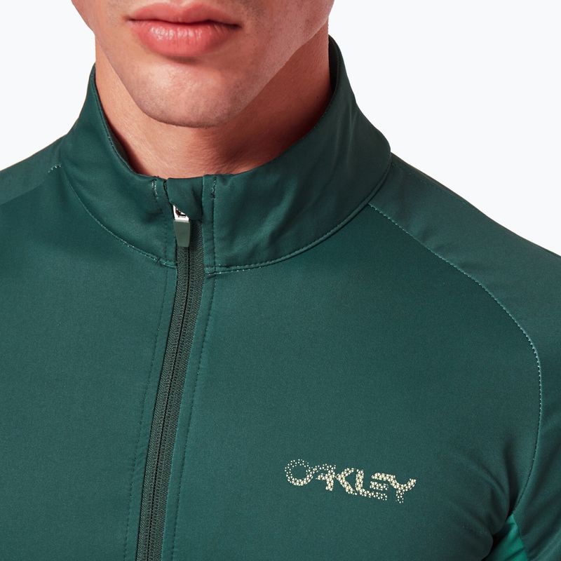 Bluza rowerowa męska Oakley Elements Thermal hunter green 6