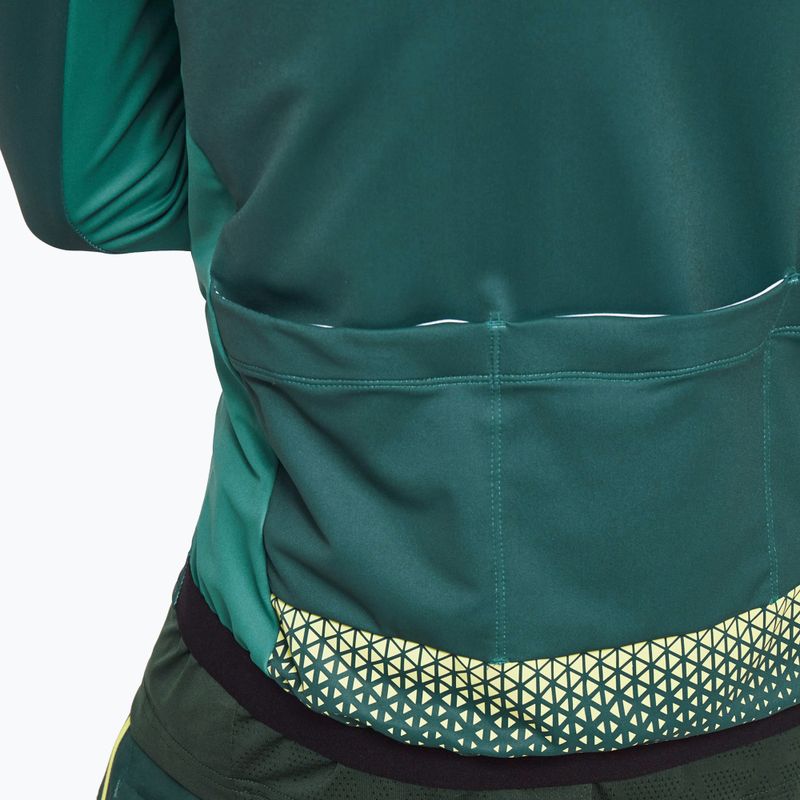 Bluza rowerowa męska Oakley Elements Thermal hunter green 8