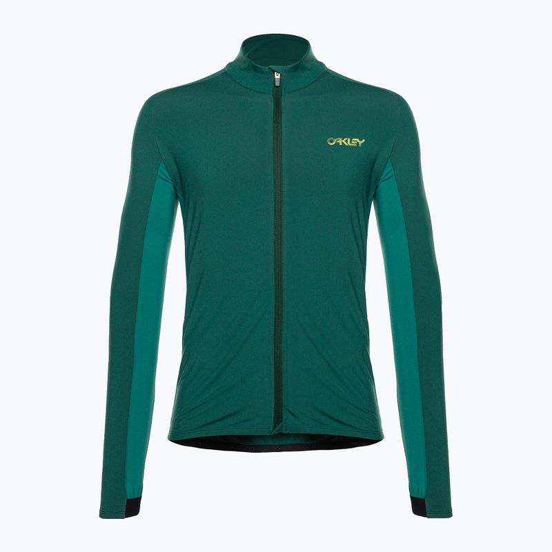 Bluza rowerowa męska Oakley Elements Thermal hunter green 9