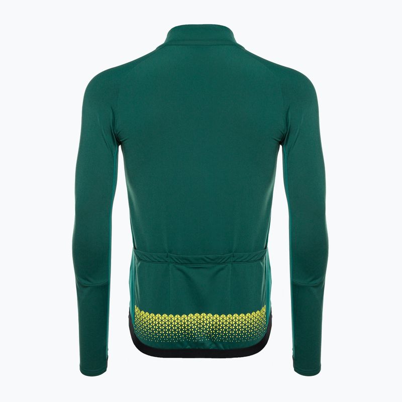 Bluza rowerowa męska Oakley Elements Thermal hunter green 10
