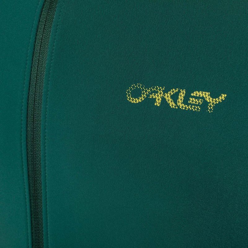 Bluza rowerowa męska Oakley Elements Thermal hunter green 11