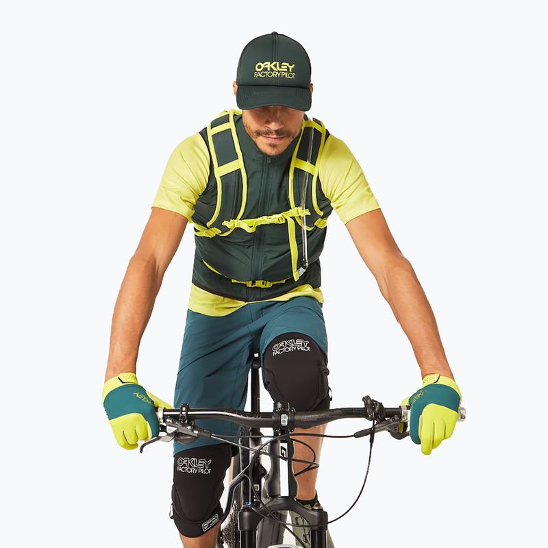 Koszulka rowerowa męska Oakley Factory Pilot Lite MTB sulphur 6