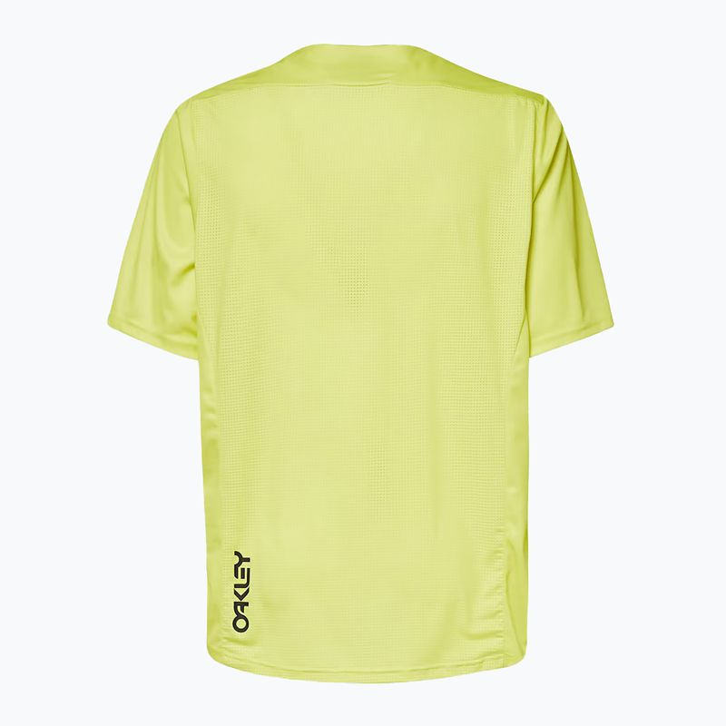 Koszulka rowerowa męska Oakley Factory Pilot Lite MTB sulphur 9