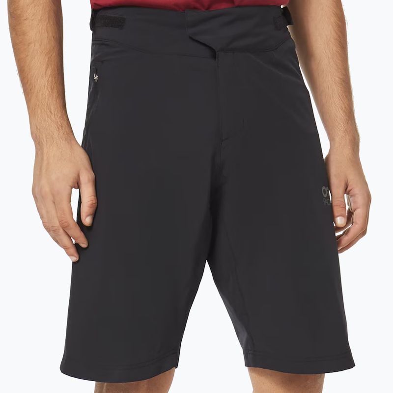 Spodenki rowerowe męskie Oakley Factory Pilot Lite blackout