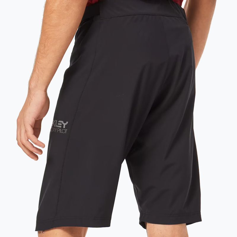 Spodenki rowerowe męskie Oakley Factory Pilot Lite blackout 3