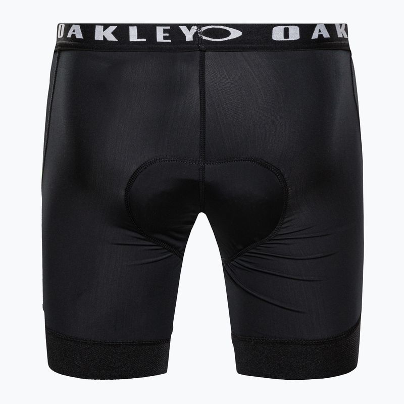 Bokserki rowerowe męskie Oakley MTB Inner blackout 2