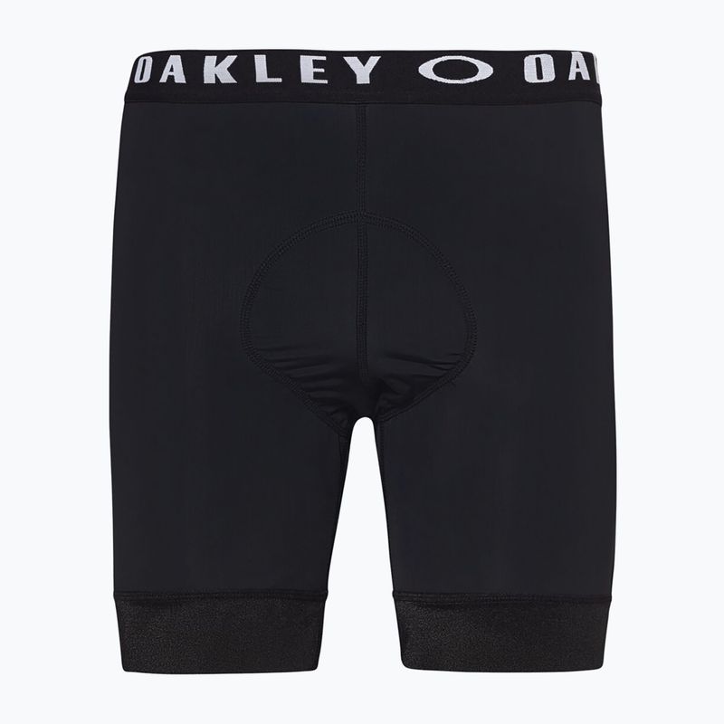 Bokserki rowerowe męskie Oakley MTB Inner blackout 4